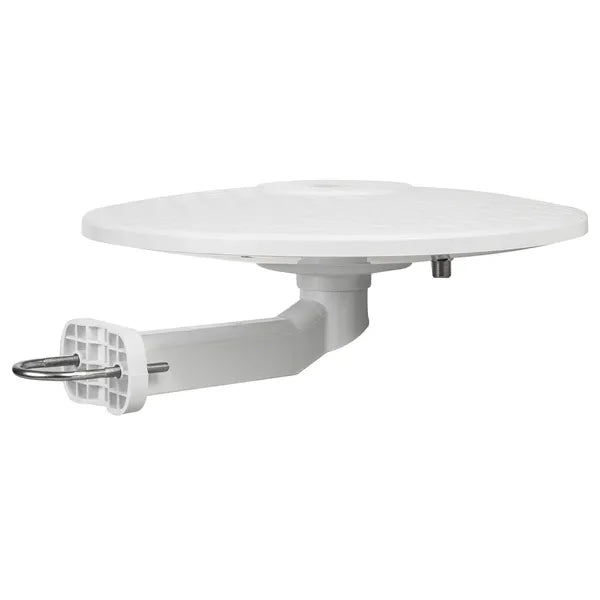 Aktív 360° DVB-T/T2 HEVC körsugárzó antenna, USB 5 V, kültéri–lakókocsi
