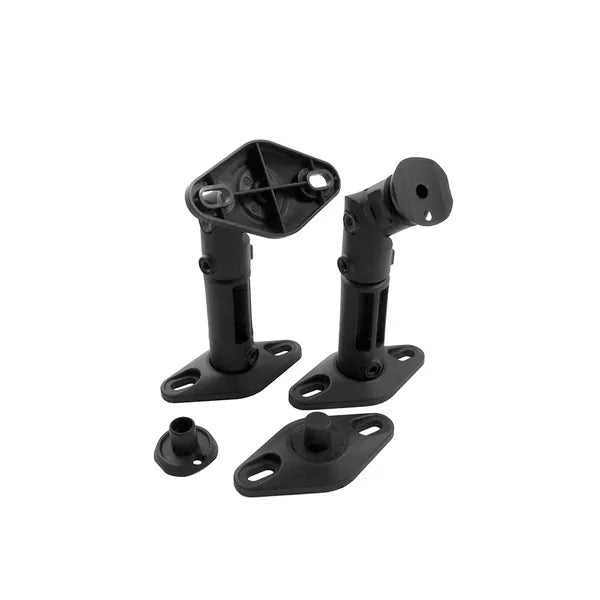 Maclean fekete hangfal konzol pár, 3,5 kg, 360° forgás, MC-528