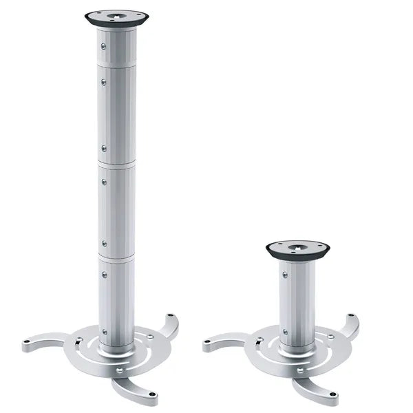 Univerzális mennyezeti projektor tartó, 80–980 mm, 10 kg, ezüst