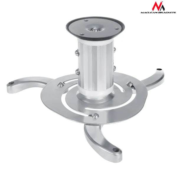 Univerzális mennyezeti projektor tartó, 80–980 mm, 10 kg, ezüst