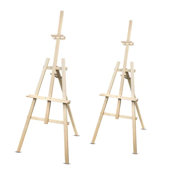Bükkfa festőállvány készlet 178cm, 2db