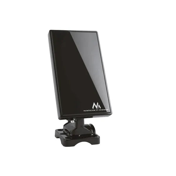 Maclean MCTV-970 beltéri-kültéri DVB-T/T2 HEVC UHF/VHF TV antenna, fekete
