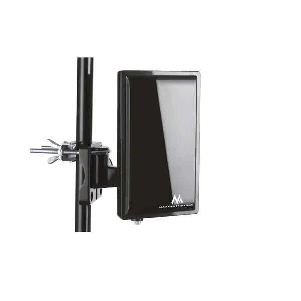 Maclean MCTV-970 beltéri-kültéri DVB-T/T2 HEVC UHF/VHF TV antenna, fekete