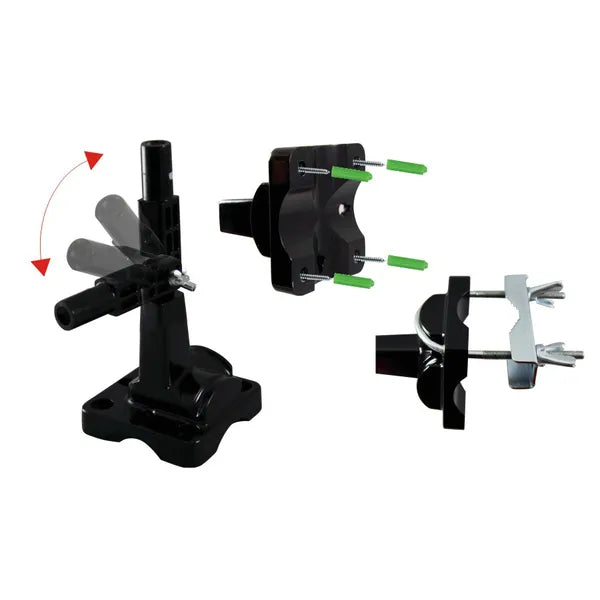Maclean MCTV-970 beltéri-kültéri DVB-T/T2 HEVC UHF/VHF TV antenna, fekete