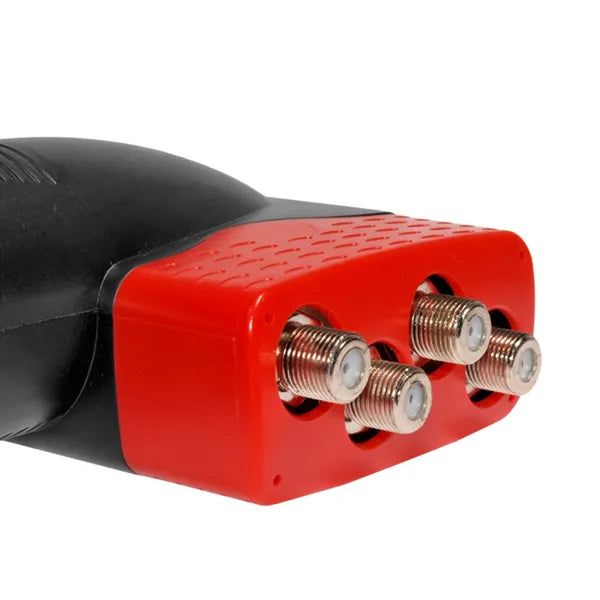 Maclean MCTV-629 Quad LNB műholdas konverter, 0,1 dB zajszint, 65 dB erősítés