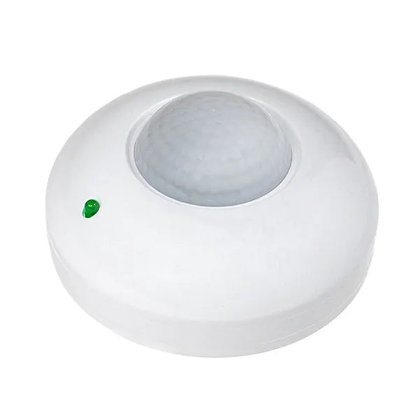 PIR mennyezeti mozgásérzékelő 360°, 1200 W, 6 m hatótáv, IP20