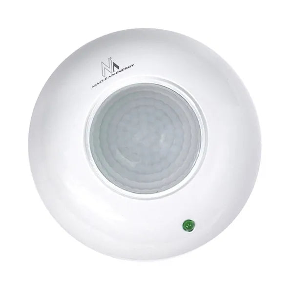PIR mennyezeti mozgásérzékelő 360°, 1200 W, 6 m hatótáv, IP20