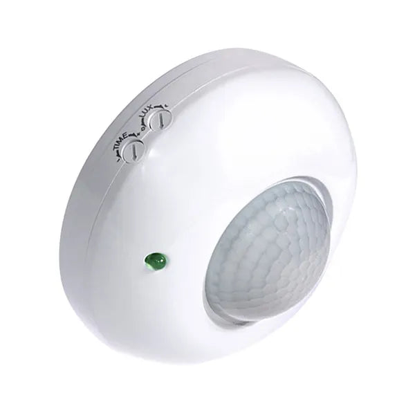 PIR mennyezeti mozgásérzékelő 360°, 1200 W, 6 m hatótáv, IP20