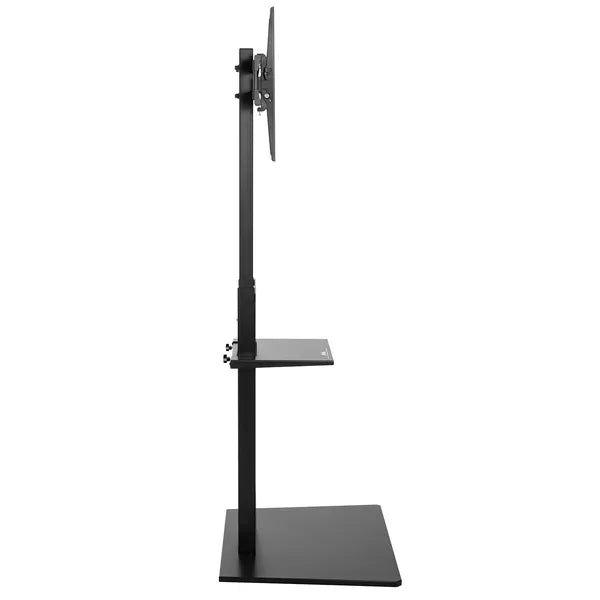 Maclean mc-865 tv állvány polccal, 37-70, max 40kg, vesa 600x400