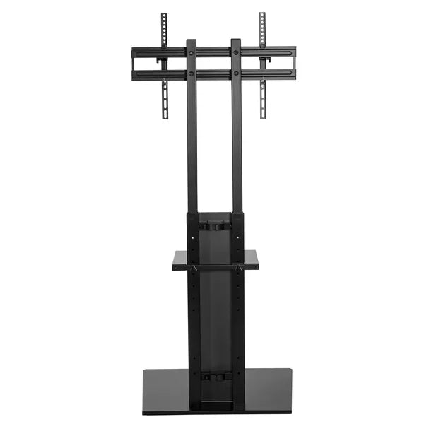 Maclean mc-865 tv állvány polccal, 37-70, max 40kg, vesa 600x400