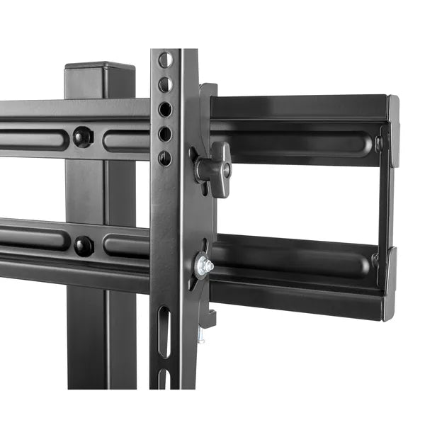 Maclean mc-865 tv állvány polccal, 37-70, max 40kg, vesa 600x400