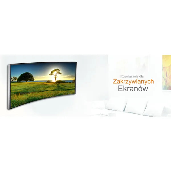 Maclean MC-643 TV fali konzol 32–55″, VESA 400×400, 30 kg, 2,8 cm
