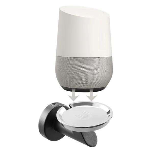 Fali tartó Google Home hangszóróhoz, Maclean MC-857, fekete