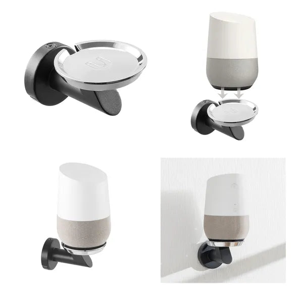 Fali tartó Google Home hangszóróhoz, Maclean MC-857, fekete