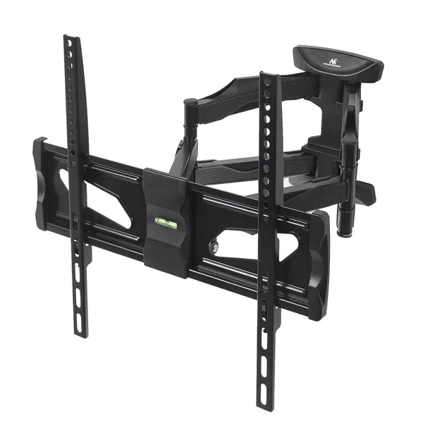 Fali TV konzol 26-70”-ig, VESA 400×400, dönthető, 45 kg, szintmérő
