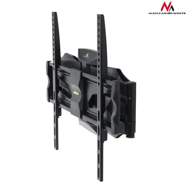 Fali TV konzol 26-70”-ig, VESA 400×400, dönthető, 45 kg, szintmérő