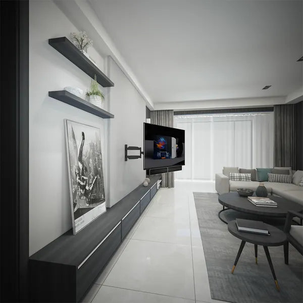 Univerzális TV soundbar konzol, VESA 200-600, 92-1000 mm, 10 kg