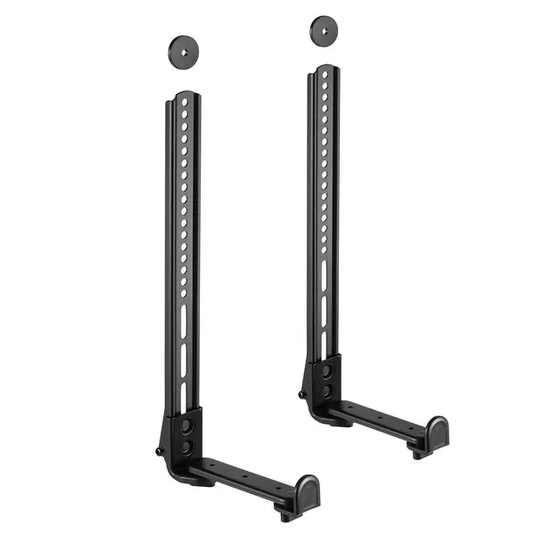 Maclean soundbar tartó tv-hez mc-914, fekete