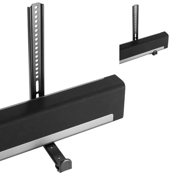 Maclean soundbar tartó tv-hez mc-914, fekete