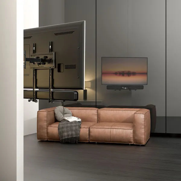 Maclean soundbar tartó tv-hez mc-914, fekete