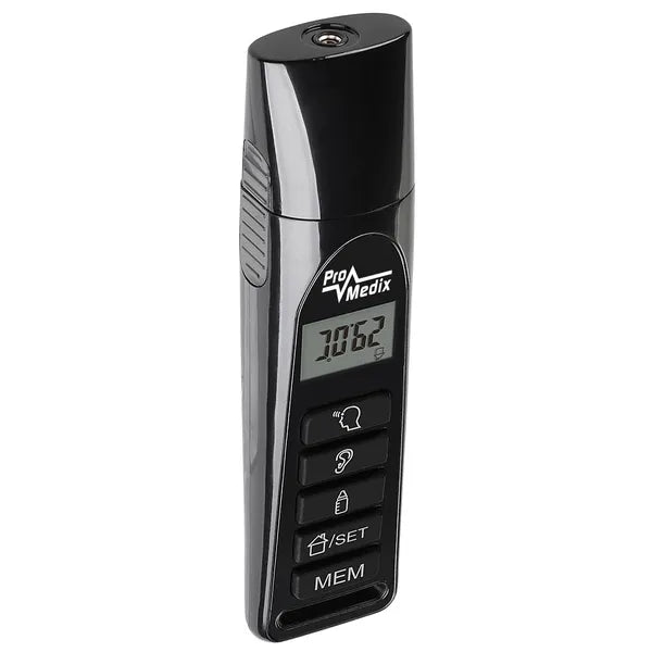 Promedix PR-638 érintésmentes infravörös lázmérő, 0-100 °C, LCD, 60 memória
