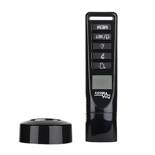 Promedix PR-638 érintésmentes infravörös lázmérő, 0-100 °C, LCD, 60 memória
