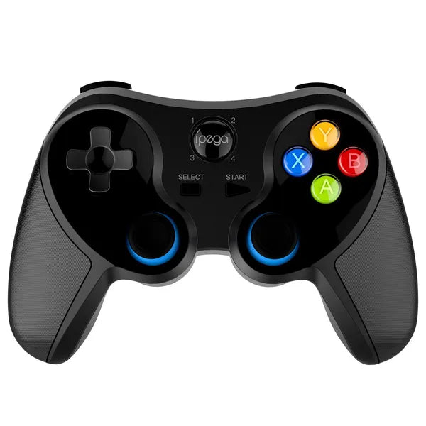 iPega PG-9157 Bluetooth gamepad telefon tartóval – Android, iOS, PC, Switch
