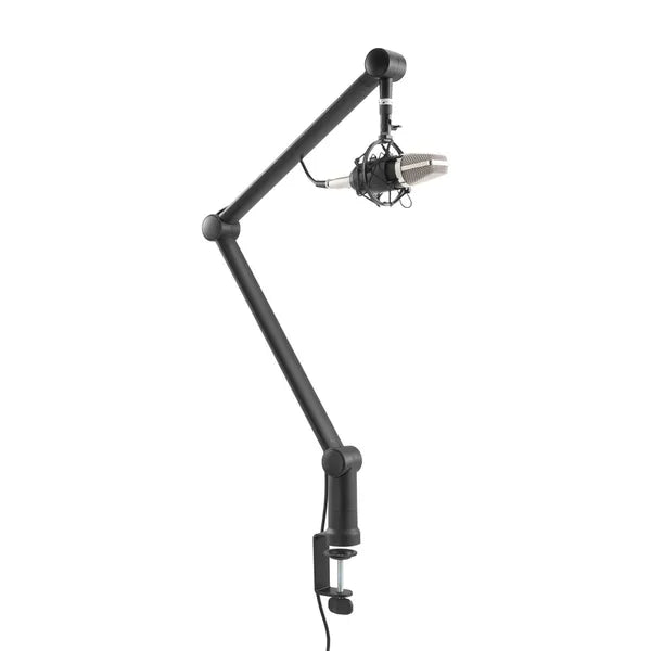Maclean mc-898 mikrofonkar, 360° forgatható, 1kg-ig, fúrásmentes