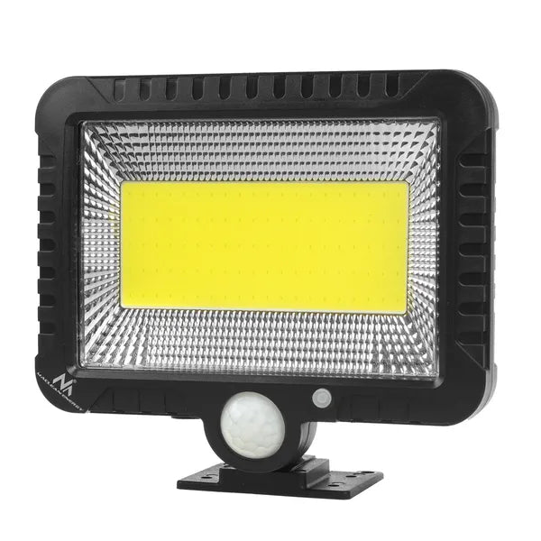 Napelemes LED reflektor mozgásérzékelővel, IP44, 5 W, 400 lm, 6000 K