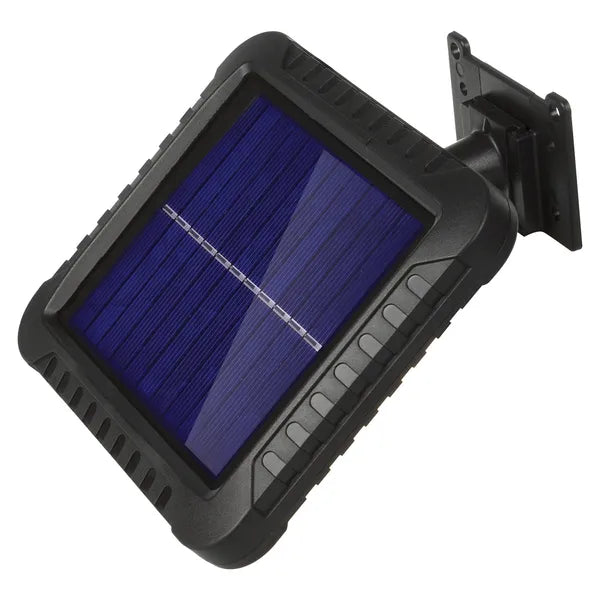 Napelemes LED reflektor mozgásérzékelővel, IP44, 5 W, 400 lm, 6000 K