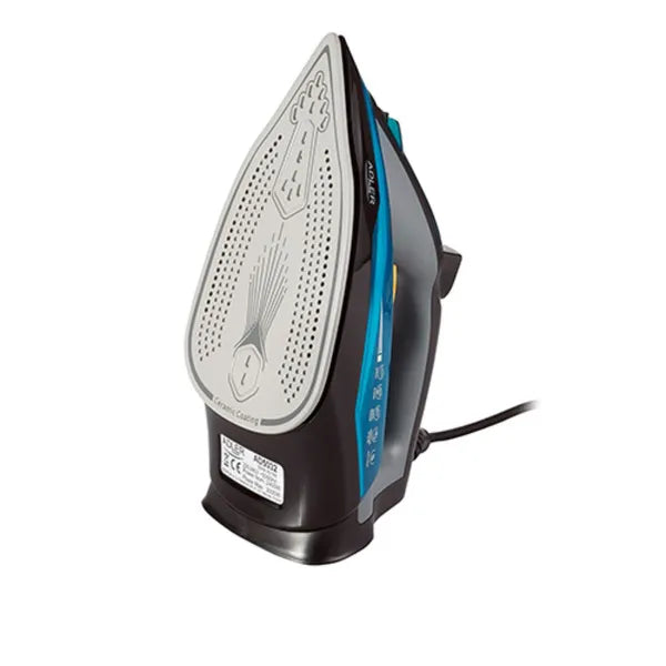 Adler 3000 W gőzölős vasaló, kerámia talp, 5 funkció, 350 ml