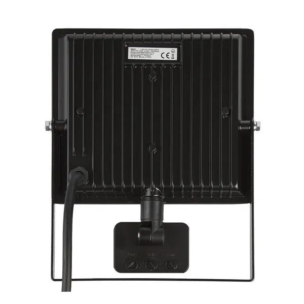 LED reflektor mozgásérzékelővel, 30 W, 2400 lm, melegfehér 3000 K, IP44