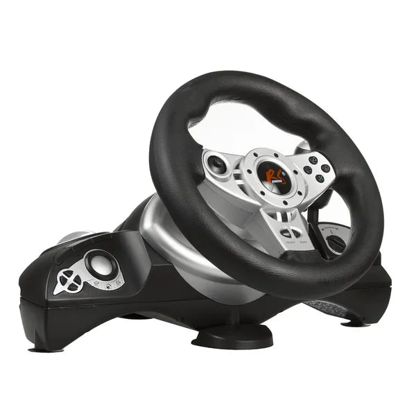 NanoRS RS700 játék kormány 270° pedálokkal, PS4/PS3/Xbox One/PC/Android