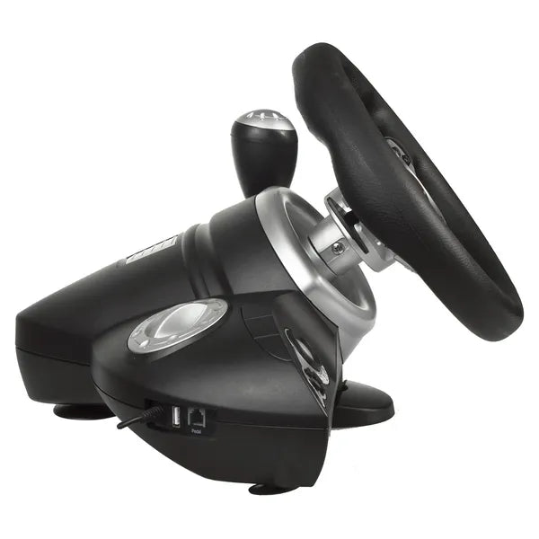 NanoRS RS700 játék kormány 270° pedálokkal, PS4/PS3/Xbox One/PC/Android
