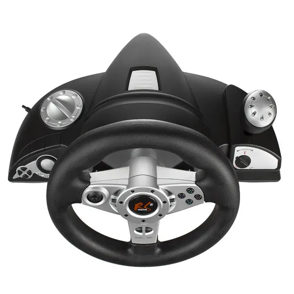 NanoRS RS700 játék kormány 270° pedálokkal, PS4/PS3/Xbox One/PC/Android