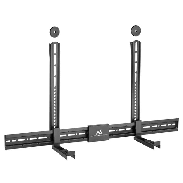 Maclean mc-465 állítható soundbar tartó, 15kg, fekete