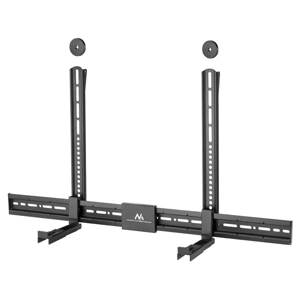 Maclean mc-465 állítható soundbar tartó, 15kg, fekete