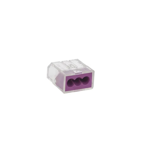 Gyorscsatlakozó 3 eres, 0,75–2,5 mm², PCT28103
