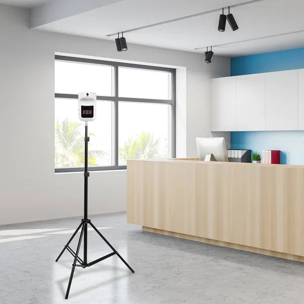 Promedix PR-685 falra szerelhető érintésmentes infravörös testhőmérő, USB