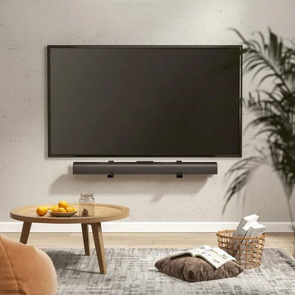 Maclean mc-465 állítható soundbar tartó, 15kg, fekete