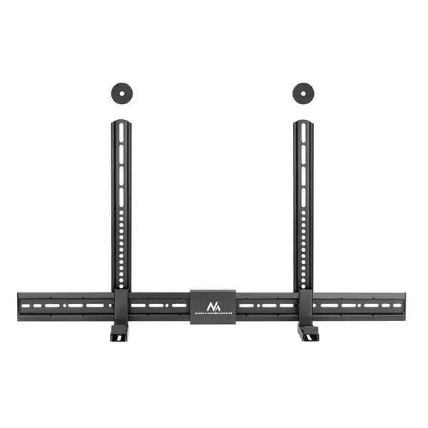 Maclean mc-465 állítható soundbar tartó, 15kg, fekete