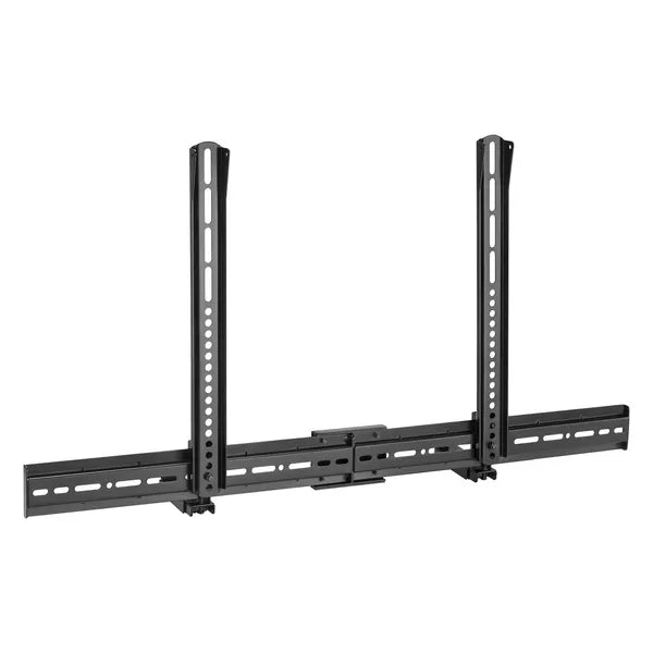 Maclean mc-465 állítható soundbar tartó, 15kg, fekete
