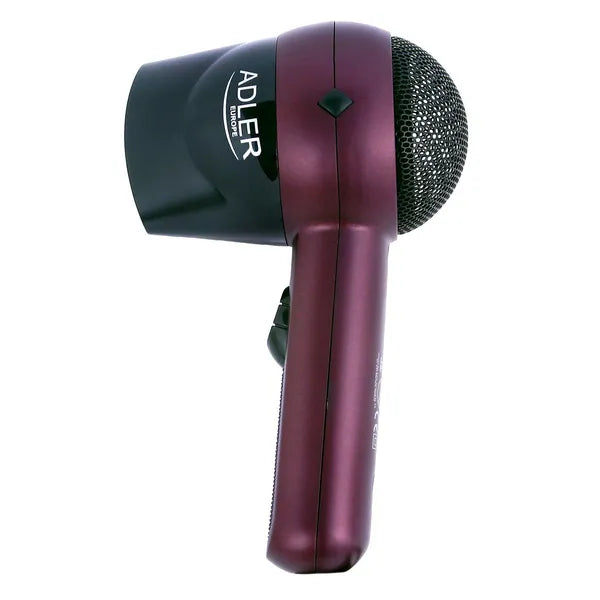 Adler AD2247 kompakt hajszárító, 1400 W, 2 fokozat, koncentrátor