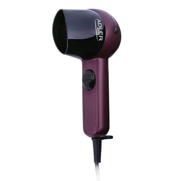 Adler AD2247 kompakt hajszárító, 1400 W, 2 fokozat, koncentrátor