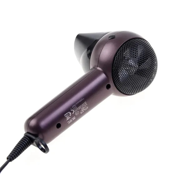 Adler AD2247 kompakt hajszárító, 1400 W, 2 fokozat, koncentrátor