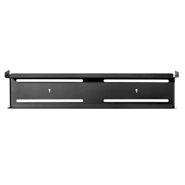 Dupla fali vagy TV-hátoldali tárolópolc, 57,4 cm, 2 kg, fekete