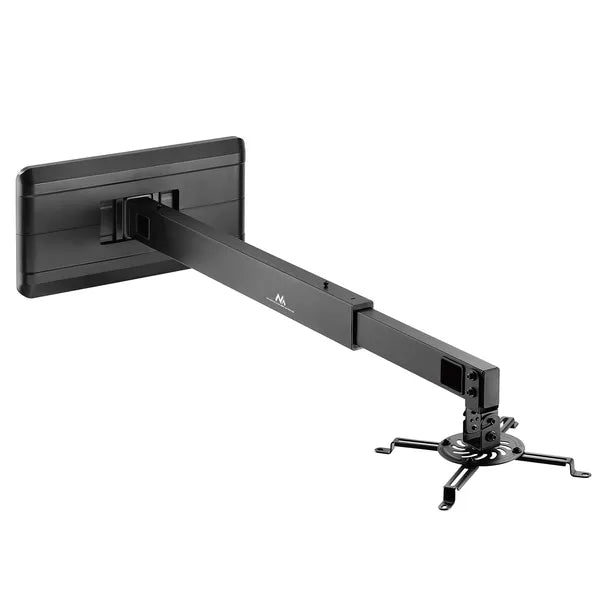 Fali rövid vetítőtávú projektor tartókar 15 kg-ig, 926-1518 mm, fekete