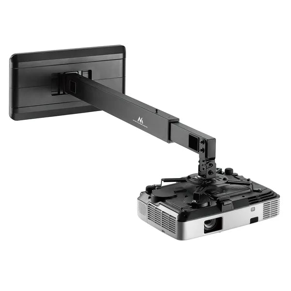 Fali rövid vetítőtávú projektor tartókar 15 kg-ig, 926-1518 mm, fekete