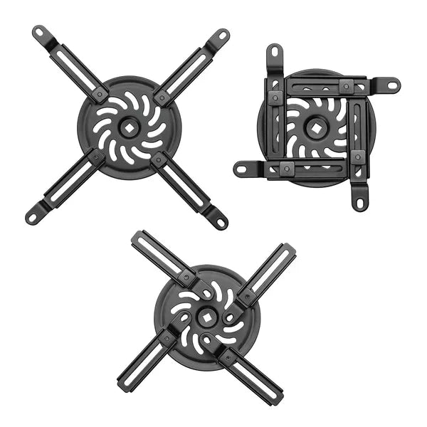 Fali rövid vetítőtávú projektor tartókar 15 kg-ig, 926-1518 mm, fekete