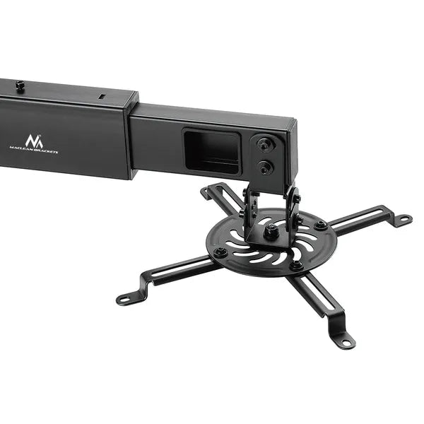 Fali rövid vetítőtávú projektor tartókar 15 kg-ig, 926-1518 mm, fekete